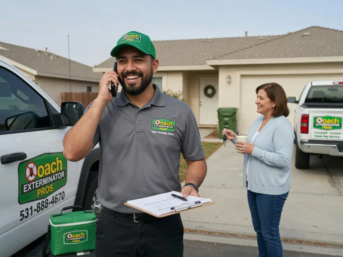 Pest Control Roach Exterminator Sontag, MS FAQs